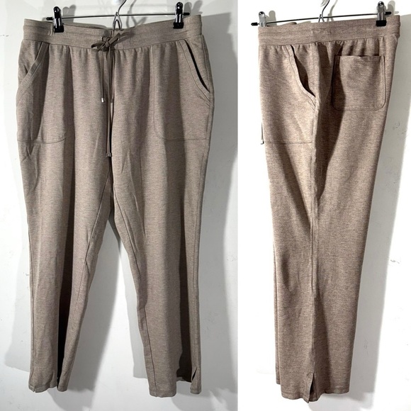Isaac Mizrahi Pants - 2/$35 Isaac Mizrahi SOHO Knit Drawstring Pants Sz L A351125